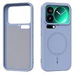 Θήκη Xiaomi 17 Pro 5G - ABEEL - Πλάτη Σιλικόνης - Γαλάζιο - MagSafe