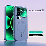 Θήκη Xiaomi 17 Pro 5G - ABEEL - Πλάτη Σιλικόνης - Γαλάζιο - MagSafe - Εικόνα 2