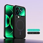 Θήκη Xiaomi 17 Pro 5G - ABEEL - Πλάτη Σιλικόνης - Μαύρο - MagSafe - Εικόνα 2