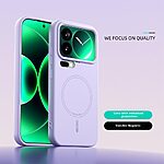 Θήκη Xiaomi 17 Pro 5G - ABEEL - Πλάτη Σιλικόνης - Μωβ - MagSafe - Εικόνα 2