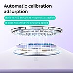 Θήκη Xiaomi 17 Pro 5G - ABEEL - Πλάτη Σιλικόνης - μπλε σκούρο - MagSafe - Εικόνα 7