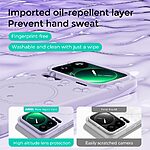 Θήκη Xiaomi 17 Pro 5G - ABEEL - Πλάτη Σιλικόνης - Ροζ - MagSafe - Εικόνα 4