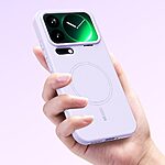 Θήκη Xiaomi 17 Pro 5G - ABEEL - Πλάτη Σιλικόνης - Ροζ - MagSafe - Εικόνα 8