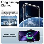 Θήκη Xiaomi 17 Pro 5G - IMAK - Πλάτη TPU - Διάφανο - Εικόνα 5