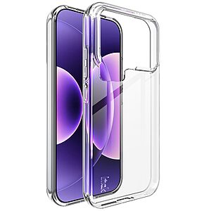 Θήκη Xiaomi 17 Pro 5G - IMAK UX-10 Series - Πλάτη TPU - Διάφανο