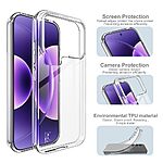 Θήκη Xiaomi 17 Pro 5G - IMAK UX-10 Series - Πλάτη TPU - Διάφανο - Εικόνα 5