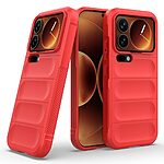 Θήκη Xiaomi 17 Pro 5G - OEM - Πλάτη TPU - Κόκκινο - Εικόνα 2