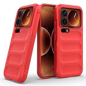 Θήκη Xiaomi 17 Pro 5G - OEM - Πλάτη TPU - Κόκκινο - Εικόνα 2