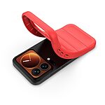 Θήκη Xiaomi 17 Pro 5G - OEM - Πλάτη TPU - Κόκκινο - Εικόνα 5