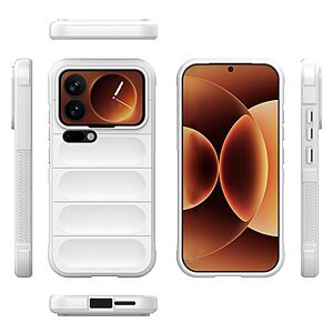Θήκη Xiaomi 17 Pro 5G - OEM - Πλάτη TPU - Λευκό - Εικόνα 2