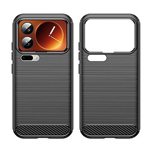 Θήκη Xiaomi 17 Pro 5G - OEM - Πλάτη TPU - Μαύρο - Εικόνα 2