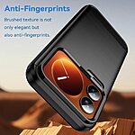 Θήκη Xiaomi 17 Pro 5G - OEM - Πλάτη TPU - Μαύρο - Εικόνα 3