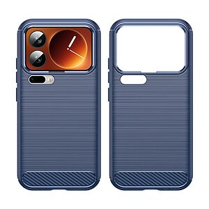 Θήκη Xiaomi 17 Pro 5G - OEM - Πλάτη TPU - Μπλε - Εικόνα 2