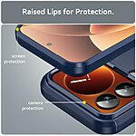 Θήκη Xiaomi 17 Pro 5G - OEM - Πλάτη TPU - Μπλε - Εικόνα 6