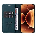 Θήκη Xiaomi 17 Pro Max 5G - YIKATU - Flip Πορτοφόλι από Συνθετικό Δέρμα (PU) με TPU - Πράσινο - Wallet/Stand - Εικόνα 3