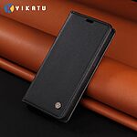 Θήκη Xiaomi 17 Pro Max 5G - YIKATU - Flip Πορτοφόλι από Συνθετικό Δέρμα (PU) με TPU - Μαύρο - Wallet/Stand - Εικόνα 2