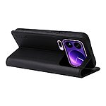 Θήκη Xiaomi 17 Pro Max 5G - YIKATU - Flip Πορτοφόλι από Συνθετικό Δέρμα (PU) με TPU - Μαύρο - Wallet/Stand - Εικόνα 8