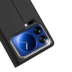 Θήκη Xiaomi 17 Pro Max 5G - DUX DUCIS Skin Pro Series - Flip Πορτοφόλι από Συνθετικό Δέρμα (PU) - Μαύρο - Wallet/Stand - Εικόνα 6