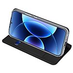 Θήκη Xiaomi 17 Pro Max 5G - DUX DUCIS Skin Pro Series - Flip Πορτοφόλι από Συνθετικό Δέρμα (PU) - Μαύρο - Wallet/Stand - Εικόνα 8