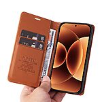 Θήκη Xiaomi 17 Pro Max 5G - YIKATU - Flip Πορτοφόλι από Συνθετικό Δέρμα (PU) με TPU - Καφέ - Wallet/Stand - Εικόνα 10