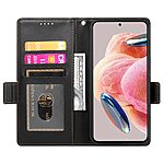 Θήκη Xiaomi 17 Pro Max 5G - OEM - Flip Πορτοφόλι από Συνθετικό Δέρμα (PU) με TPU - Μαύρο - Wallet/Stand - Εικόνα 5