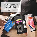 Θήκη Xiaomi 17 Pro Max 5G - OEM - Flip Πορτοφόλι από Συνθετικό Δέρμα (PU) με TPU - Μαύρο - Wallet/Stand - Εικόνα 8