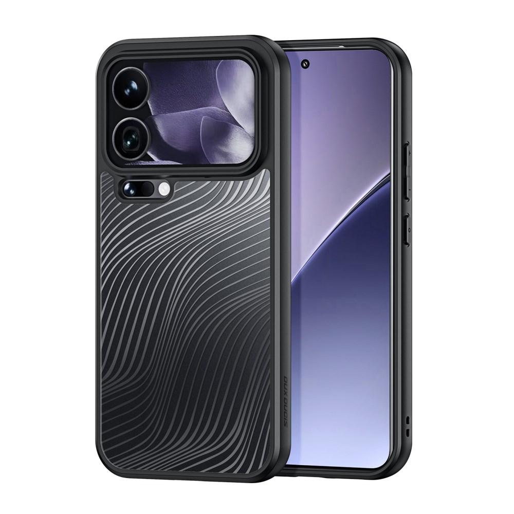 Θήκη Xiaomi 17 Pro Max 5G - DUX DUCIS Aimo Series - Σκληρή Θήκη PC+TPU - Μαύρο Θήκη Xiaomi 17 Pro Max 5G - DUX DUCIS Aimo Series - Σκληρή Θήκη PC+TPU - Μαύρο