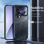 Θήκη Xiaomi 17 Pro Max 5G - DUX DUCIS Aimo Series - Σκληρή Θήκη PC+TPU - Μαύρο - Εικόνα 3