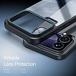 Θήκη Xiaomi 17 Pro Max 5G - DUX DUCIS Aimo Series - Σκληρή Θήκη PC+TPU - Μαύρο - Εικόνα 5