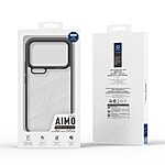 Θήκη Xiaomi 17 Pro Max 5G - DUX DUCIS Aimo Series - Σκληρή Θήκη PC+TPU - Μαύρο - Εικόνα 8
