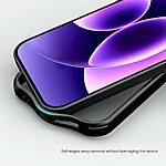 Θήκη Xiaomi 17 Pro Max 5G - NILLKIN Super Frosted Shield Pro - Σκληρή Θήκη PC+TPU - Μαύρο - Εικόνα 2