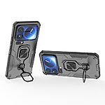 Θήκη Xiaomi 17 Pro Max 5G - OEM - Σκληρή Θήκη PC+TPU - Μαύρο - Stand - Εικόνα 3