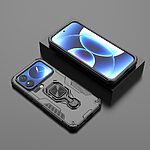 Θήκη Xiaomi 17 Pro Max 5G - OEM - Σκληρή Θήκη PC+TPU - Μαύρο - Stand - Εικόνα 5