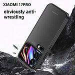 Θήκη Xiaomi 17 Pro Max 5G - OEM - Σκληρή Θήκη PC+TPU - Μαύρο - Εικόνα 3