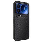 Θήκη Xiaomi 17 Pro Max 5G - WANLONFENG TQ Series - Σκληρή Θήκη PC+TPU - Μαύρο - MagSafe