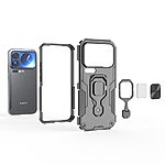 Θήκη Xiaomi 17 Pro Max 5G - OEM - Σκληρή Θήκη PC+TPU - Μπλε - Stand/Λουράκι - Εικόνα 2