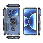 Θήκη Xiaomi 17 Pro Max 5G - OEM - Σκληρή Θήκη PC+TPU - Μπλε - Stand/Λουράκι - Εικόνα 4