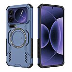 Θήκη Xiaomi 17 Pro Max 5G - OEM - Σκληρή Θήκη PC+TPU - Μπλε - Εικόνα 4