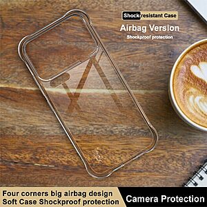 Θήκη Xiaomi 17 Pro Max 5G - IMAK - Πλάτη TPU - Διάφανο - Λουράκι - Εικόνα 2