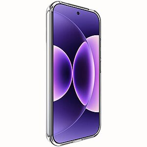 Θήκη Xiaomi 17 Pro Max 5G - IMAK UX-10 Series - Πλάτη TPU - Διάφανο - Εικόνα 2