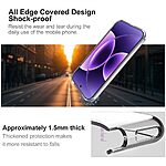 Θήκη Xiaomi 17 Pro Max 5G - IMAK UX-10 Series - Πλάτη TPU - Διάφανο - Εικόνα 4