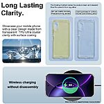 Θήκη Xiaomi 17 Pro Max 5G - IMAK UX-10 Series - Πλάτη TPU - Διάφανο - Εικόνα 6