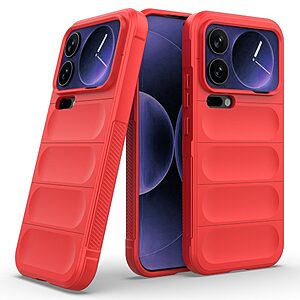 Θήκη Xiaomi 17 Pro Max 5G - OEM - Πλάτη TPU - Κόκκινο - Εικόνα 2