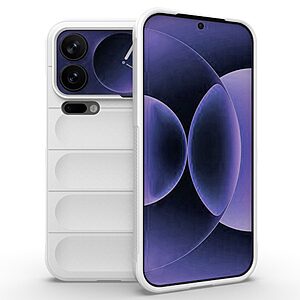 Θήκη Xiaomi 17 Pro Max 5G - OEM - Πλάτη TPU - Λευκό