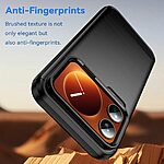 Θήκη Xiaomi 17 Pro Max 5G - OEM - Πλάτη TPU - Μαύρο - Εικόνα 3