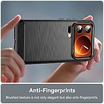 Θήκη Xiaomi 17 Pro Max 5G - OEM - Πλάτη TPU - Μαύρο - Εικόνα 5