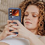 Θήκη Xiaomi 17 Pro Max 5G - OEM - Πλάτη TPU - Μπλε - Εικόνα 7