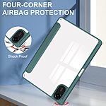 Θήκη Xiaomi Redmi Pad 2 - OEM - Flip Θήκη από Συνθετικό Δέρμα (PU) με TPU - Πράσινο - Auto Wake & Sleep/Stand - Εικόνα 6