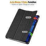 Θήκη Xiaomi Redmi Pad 2 - OEM - Flip Θήκη από Συνθετικό Δέρμα (PU) - Μαύρο - Stand - Εικόνα 4