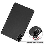 Θήκη Xiaomi Redmi Pad 2 - OEM - Flip Θήκη από Συνθετικό Δέρμα (PU) - Μαύρο - Stand - Εικόνα 8